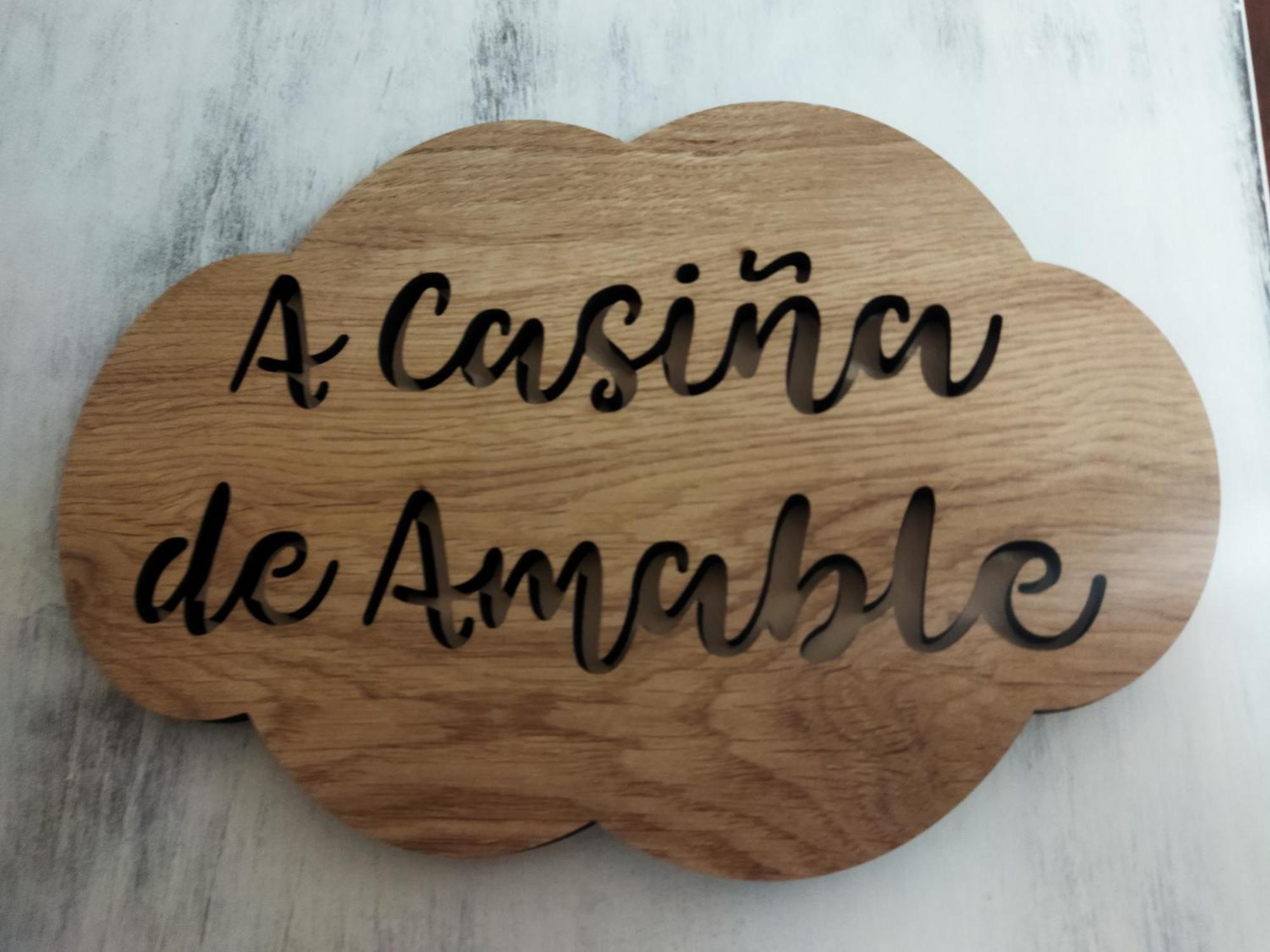 A Casina De Amable Villa Pontevedra Dış mekan fotoğraf